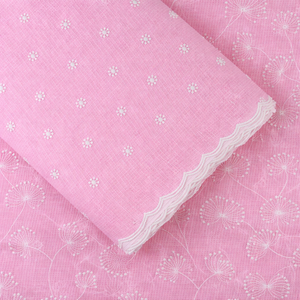 Tela de Chifón Bordada Malty Dobby, 100% Poliéster, Transpirable, Ecológica, para Bodas, Color Personalizado, Suministro Textil, Exportaciones - Product Image 2