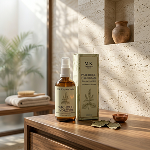 Hydrolat de Patchouli de Qualité Thérapeutique, Eau Florale d'Aromathérapie, Tonique Naturel pour Soins de la Peau, Qualité Export en Gros - Product Image 4