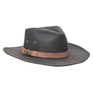 Sombrero de Vaquero de Cuero Unisex en Oferta, Nueva Moda, el Más Popular Entre los Adultos Jóvenes, Talla Personalizada - Product Image 1
