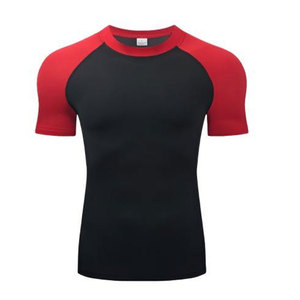Rashguard OEM personnalisé avec logo, vêtement de compression à marque privée, haut d'entraînement antidérapant à compression lombaire, Rashguard classé parmi les meilleurs - Product Image 1