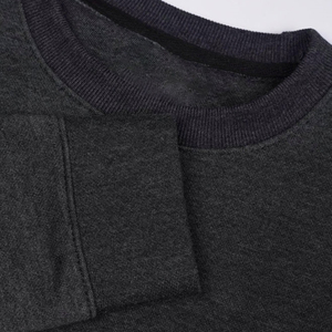 Sudadera de Cuello Redondo para Mujer, Directo de Fábrica, con Logotipo Personalizado, Felpa Suave, Estilo Casual Urbano, Fabricante Mayorista OEM - Product Image 5