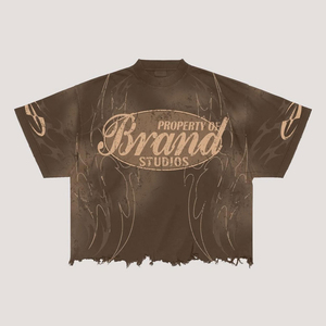 เสื้อยืดชุดเซ็ตผู้ชายคุณภาพสูง ดีไซน์ลายพิมพ์ซับลิเมชั่นประดับคริสตัลแบบย้อมสีเอซิด ผลิตจากผ้าฝ้าย 100% ระบายอากาศได้ดี สวมใส่สบาย - Product Image 2