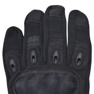 Gants tactiques robustes à doigts entiers pour hommes, avec protection des articulations, pour le tir en extérieur, l'entraînement et le travail - Product Image 4