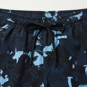 กางเกงว่ายน้ำชายแบบ 2-in-1 ไซส์ใหญ่พิเศษ ลายพิมพ์แบบซับลิเมชั่น แห้งเร็ว ซับในสองชั้น สำหรับออกกำลังกายและฝึกซ้อม มีเชือกผูกเอว 100% - Product Image 4