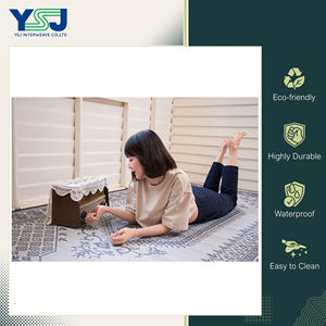 Gamme exclusive de tapis en polypropylène de qualité supérieure au meilleur prix, 100% polypropylène, tapis de pique-nique modernes pour l'extérieur, pour les acheteurs en gros - Product Image 2