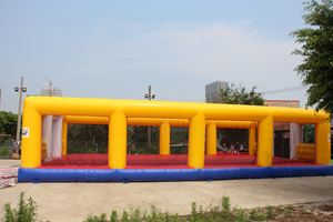 Cancha de Fútbol Inflable en Oferta, con Material de PVC y Capacidad de 1000 kg, para Entretenimiento Comercial al Aire Libre - Product Image 2