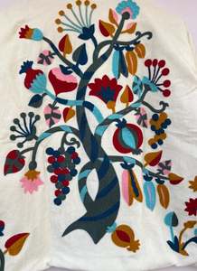 Veste en velours brodée de style indien Suzani de haute qualité, veste ethnique tendance bohème faite à la main, vêtement d'extérieur de qualité supérieure - Product Image 2