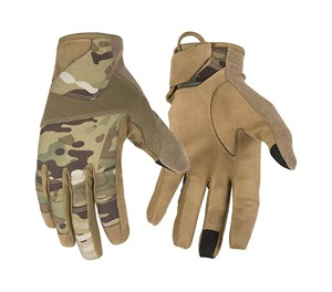 Guantes Tácticos de Cuero para Rescate y Rappel, Antideslizantes e Impermeables, para Uso en Exteriores, Venta al Por Mayor - Product Image 3