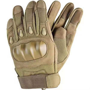 Guantes de Motociclismo de Cuero para Verano e Invierno, Guantes de Carreras de Motocross con Pantalla Táctil, Guantes para Motocicleta, ATV y Ciclismo - Product Image 2