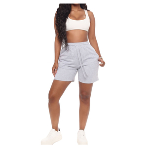 Nouveaux shorts en coton pour femmes 2024, shorts décontractés à la mode pour femmes, qualité d'exportation, confortables, imprimés, prix bas - Product Image 3