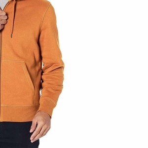 Sweat-shirts à fermeture éclair personnalisés fabriqués au Pakistan pour hommes, couleur unie, polaire respirant, vente en gros à bas prix, sweat-shirt à fermeture éclair pour hommes - Product Image 6