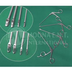 Juego de Pinzas de Punzonado Artroscópicas de 4 Piezas, Instrumentos Quirúrgicos de Acero Inoxidable para Cirugía Artroscópica - Product Image 1