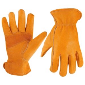Guantes de Conducción Deportivos de Cuero, Populares, de Dedo Completo, de Alto Rendimiento, Cómodos y Seguros, con Función de Pantalla Táctil - Product Image 1