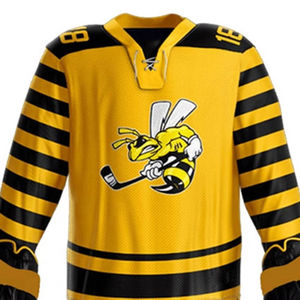 Meilleures ventes 2026 : Ensembles de vêtements de hockey sur glace à prix d'usine, uniformes imprimés par sublimation en gros à bas prix - Product Image 5