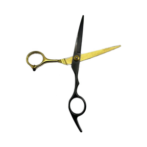 Meilleurs ciseaux de coiffure professionnels en acier inoxydable utilisation de Salon Tension réglable pour le cisaillement de précision élagage de qualité bricolage - Product Image 3