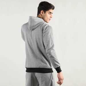 Sudadera con Capucha de Algodón de Alta Calidad para Hombre, con Cierre, Logotipo Personalizado OEM, Corte Regular, Informal, para Invierno - Product Image 2