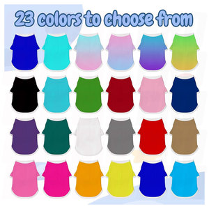 T-shirt personnalisé pour chien, maillot personnalisé pour animal de compagnie avec nom, photo, texte, logo, pull personnalisé pour chien, cadeau pour chiens et chats de petite, moyenne et grande taille - Product Image 2