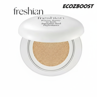 [FRESHIXXX] pour Coussin Éponge Minéral Éclaircissant Effet Œuf (Vegan) en Poudre - Cosmétiques Coréens en Gros