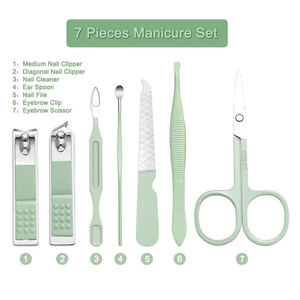 Durable Stainless Steel <b>Manicure</b> <b>Kit</b> for Personal Grooming and Salon Beauty Complete Nail Care <b>Manicure</b> <b>Kit</b> - Product Image 3