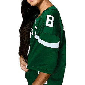 Camiseta Deportiva de Fútbol Americano para Mujer, Corte Ajustado, Malla Sublimada, Número Personalizado, Ropa Deportiva de Equipo, Fabricante OEM, 2026 - Product Image 4