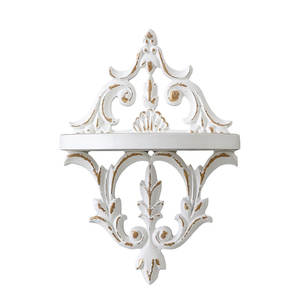 Étagère murale en bois tendance pour la décoration de la maison, idéale pour le salon et le bureau. - Product Image 1