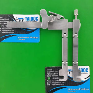 Retractor Cervical de Alta Calidad, Instrumentos Quirúrgicos Ortopédicos, Juego de Instrumentos Manuales, Acero Inoxidable Alemán, Aprobado por la CE - Product Image 1