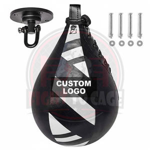 Nouveauté 2026 – Sacs de frappe double extrémité haute vitesse, blanc et noir, excellente qualité, meilleur fournisseur, service OEM ODM - Product Image 5