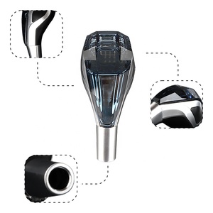 Pomello del Cambio in Cristallo con Attivazione Tattile e Luce a LED Ultra Luminosa, Adatto alla Maggior Parte delle Auto Senza Pulsante di Azionamento - Product Image 6