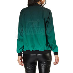 Blouson bomber tendance, blouson bomber de qualité supérieure, matière douce au toucher avec détails de couture durables - Product Image 3