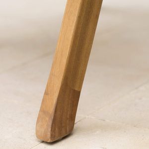 Set di 2 Sedie da Pranzo in Legno KD Hermosa per Uso Esterno in Giardino - Product Image 6