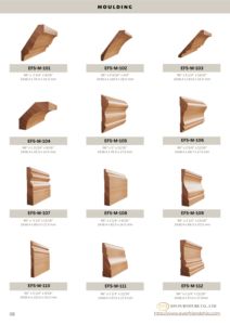 Moldura de Madera de Arce con Certificación FSC, Ecológica, Resistente a la Humedad, Belleza y Durabilidad para Paredes, Zócalos y Molduras, Fábrica EFS - Product Image 5