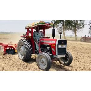 Tracteur turbocompressé Massey Ferguson MF 260 2WD 60 HP avec système hydraulique efficace pour outils de levage pour l'Éthiopie et Tanz - Product Image 5