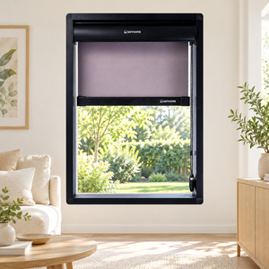 Persianas enrollables WINHOME RB Add Pelmet Series para revendedores de cubiertas de ventanas personalizadas, nuevo estilo de ventanas para casas, stock comercial. - Product Image 1