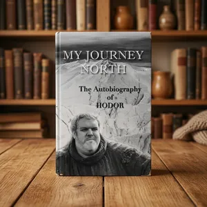 Autobiografía de Hodor: Mi viaje al norte de Hodor, libro de bolsillo, éxito de ventas para adultos - Product Image 3