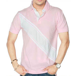 Factory Direct Custom Cotton <b>Striped</b> Polo <b>Shirts</b> <b>Men</b> <b>Men's</b> Casual Custom Designed <b>Long</b> <b>Sleeve</b> Short <b>Sleeve</b> Wholesale Cheap Price - Product Image 1