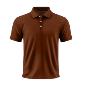 Camisa Polo para Hombre, Mezcla de Algodón, Corte Ajustado, Informal, para Negocios, Manga Corta, Cuello Camisero, para Verano - Product Image 2