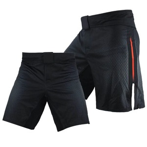 Pantalones Cortos de Boxeo MMA al por Mayor, los Más Vendidos, 100% Poliéster, Transpirables, de Secado Rápido, Nuevo Diseño, Elásticos, Ropa de Artes Marciales - Product Image 3