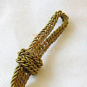 New Arrival In Stock Ceremonial Uniform Hat <b>Cords</b> Quality Made Customized Ceremonial Uniform Hat <b>Cords</b> For Online Sale - Product Image 6