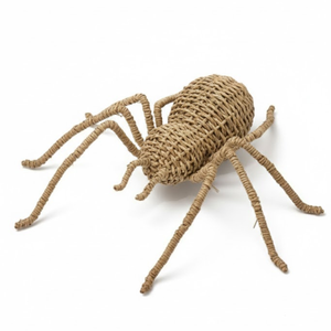 Arañas de mimbre tejidas al por mayor, decoración costera de Halloween, decoración económica para el hogar hecha por artesanos vietnamitas - Product Image 1