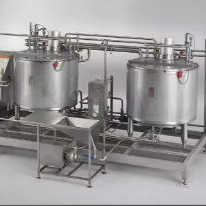 Planta Automática de Helados Pranam Ji Engineering Works con Capacidad de 1500 Unidades/Día para Leche, Leche de Cabra y Yogur, Garantía de 2 Años - Product Image 1