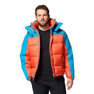 Chaqueta Acolchada de Invierno para Hombre, Estilo Urbano, 340 GSM, Poliéster/Nailon, Cálida, Aislada, con Capucha, Informal, para Exteriores - Product Image 3