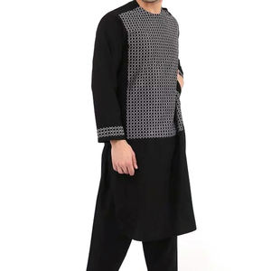 2026 Latest Style Afghan Style <b>Shalwar</b> <b>Kameez</b> for <b>Men's</b> High Quality Custom Made Low Price <b>Men</b> <b>Shalwar</b> <b>Kameez</b> for Sale - Product Image 2