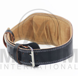High Quality Gym <b>Weight</b> Lifting <b>Belt</b> | Professional Genuine Leather <b>Weight</b> Lifting <b>Belt</b> | Fitness <b>Belt</b> - Product Image 4