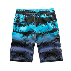 Shorts de Playa para Hombre, Estampados, de Secado Rápido, Ligeros, con Cordón Ajustable en la Cintura - Product Image 5
