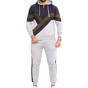 Conjunto Deportivo Personalizado para Hombre de la Mejor Calidad, Tela Suave, Sudadera con Capucha, Logotipo Bordado Personalizado - Product Image 2