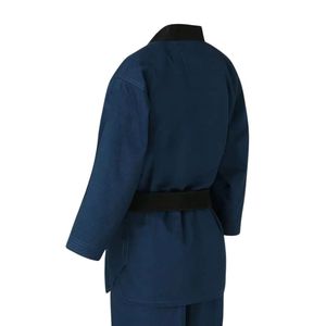 Tenue de Taekwondo Teal Foncé pour Entraînement et Performance – Dobok en Microfibre Anti-Transpiration - Product Image 2
