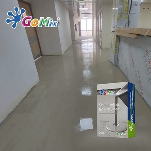 Mortier <span class=keywords><strong>de</strong></span> plâtrage auto-nivelant pour sols en ciment à haute résistance à la compression Waygo, couleur grise pour les chapeaux <span class=keywords><strong>de</strong></span> sol - Product Image 3