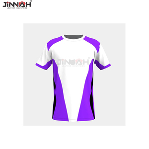 Camiseta Deportiva Sublimada para Hombre, Tallas Grandes, Manga Corta, Estampada, Transpirable, de Secado Rápido, 100% Poliéster, con Correa Ajustable, Personalizable - Product Image 5