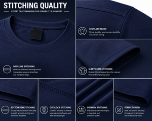 T-shirt Classique Nouveau Style pour Homme Grande Taille Couleur Unie avec Manches Courtes Décontractées Respirantes – Modèle Tendance - Product Image 6