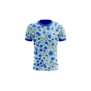 Camiseta Deportiva de Poliéster para Hombre, Personalizable, Ligera, para Gimnasio, Proveedor Mayorista - Product Image 1